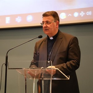 Pozdravna riječ biskupa Šaška na stručnom usavršavanju za djelatnike katoličkih škola